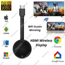 Wireless HDMI WiFi Mobile Phone Screen Projec...