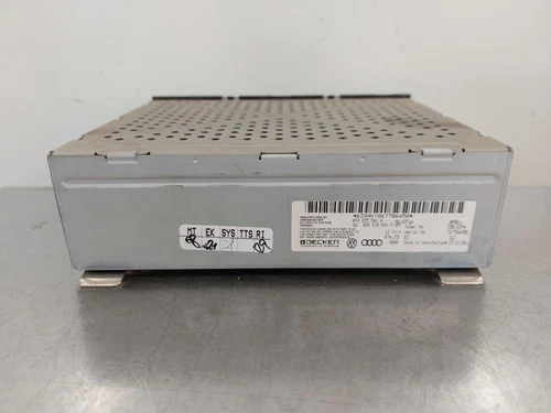 4F0035541H Sistema Audio Radio per AUDI A6 BERLINA (4F2) 3.2 FSI 2007 107669 - Foto 3 di 4
