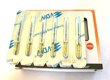 VDW RECIPROC BLUE NiTi Root Canal Files 25mm R50 1 Pkg of 6