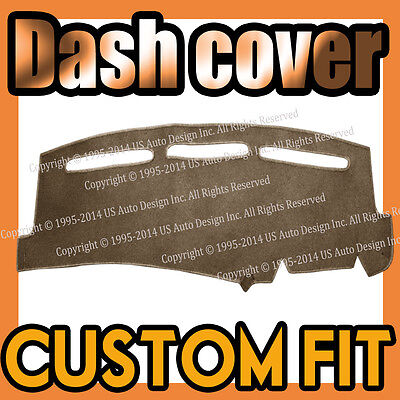 BLACK Fits 2004-2010   GMC  CANYON   DASH COVER MAT DASHBOARD PAD