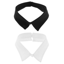 Gefälschter Kragen Peter Pan Abnehmbare Falsche Faux Collars Revers Bluse