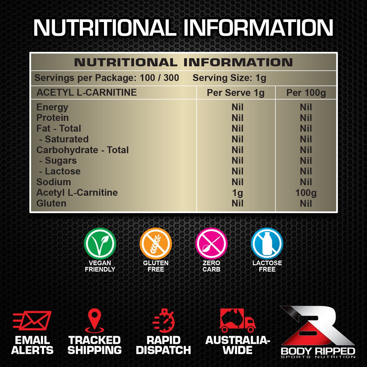hhs a1 l-carnitine lepidium ingredients Hhs A1 L-carnitine Lepidium