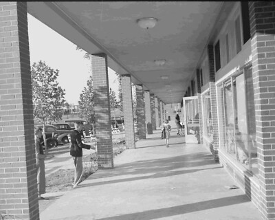 Greenhills, Ohio Community shops Vintage Old Photo x 11