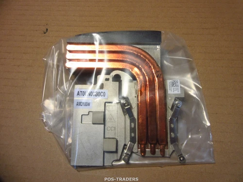 Dell MPF9H Alienware M18X R1 R2 R3 P19E GPU Cooling Heatsink 0MPF9H - IN PLASTIC