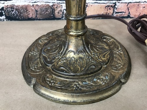 Antique The Miller Lamp Co. Signed Meriden Conn. Co. GS100 Patents Pending 30107 - Picture 4 of 21