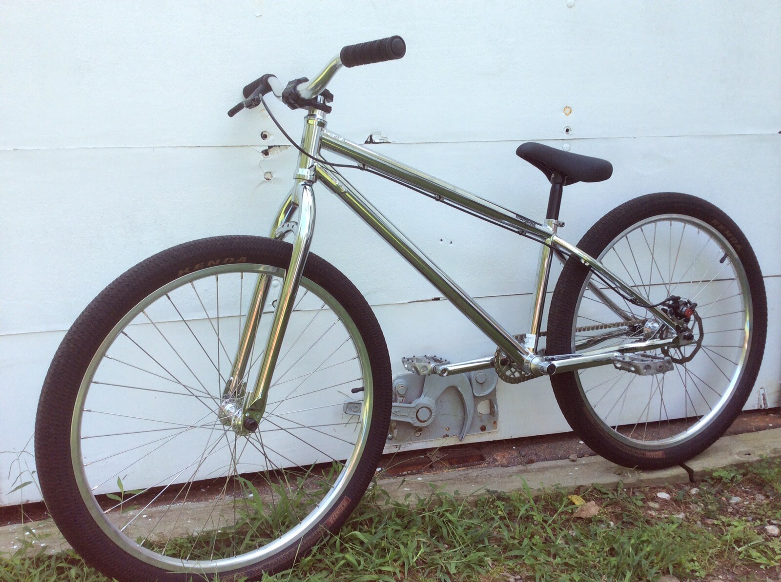 big wheel mongoose bike