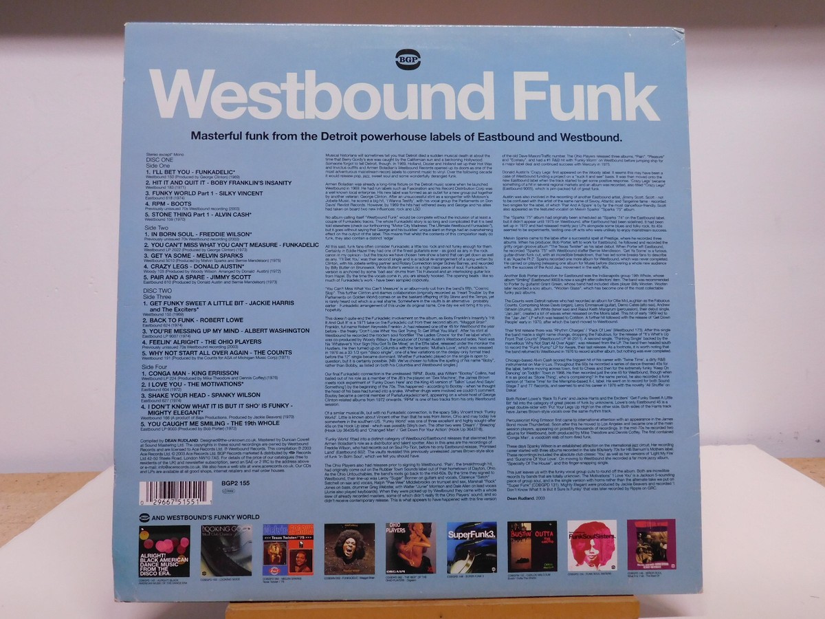 Various Artists Funk Soul 2 x LP Westbound Funk on Westbound | eBay