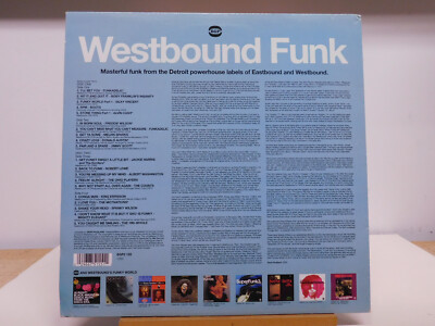 Various Artists Funk Soul 2 x LP Westbound Funk on Westbound | eBay