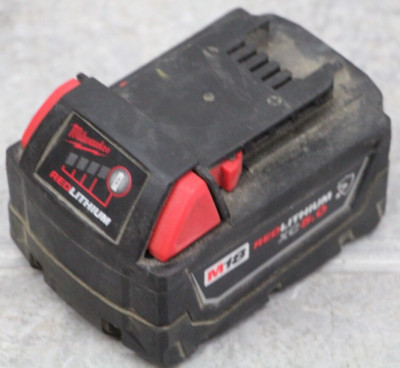 Milwaukee M18 REDLITHIUM XC5.0 Resistant Battery - 48-11-1850R 