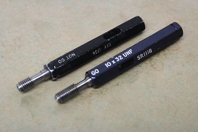 Nr. 10 x 32 Tpi UNF 2B GO NOGO Schraubstopfen Messgeräte ME1008