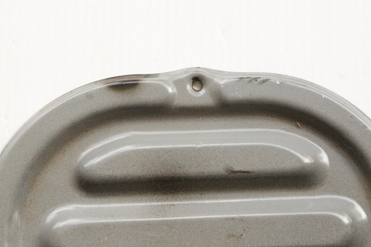 96 Toyota Land Cruiser FJ80 Fuel Tank Access Hatch Cover Lid OEM