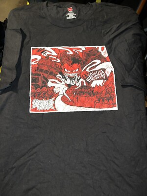 Ouija Macc Shirt ICP Insane Clown Posse 5xl Wasteland Jersey