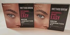 NEW SEALED LOT 2 iMethod Brow Lamination Kit Professional Eyebrow Lamination Kit
