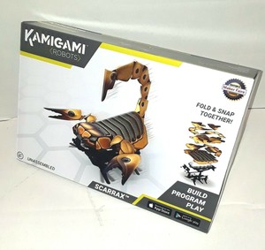 kamigami scarrax robot