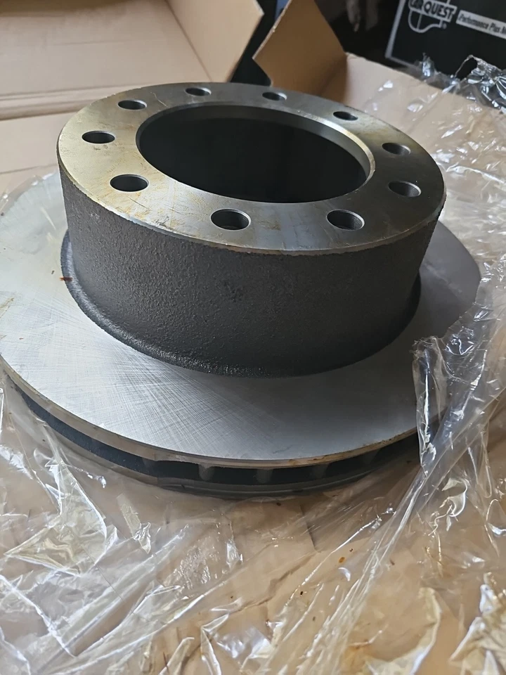 Rotor de freno de disco Wearever YH141483 Foto 2 de 2