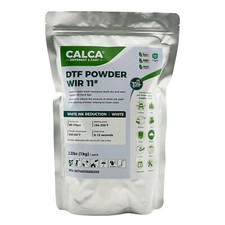 CALCA WIR11 White Ink Reduction Hot Melt Powder(2.2lbs Pack, 1kg, Fine, White)