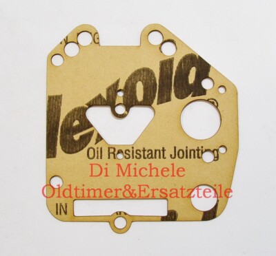 40 DDH Solex Vergaser Deckeldichtung, Gasket - Carburetor Cover,  B.8028