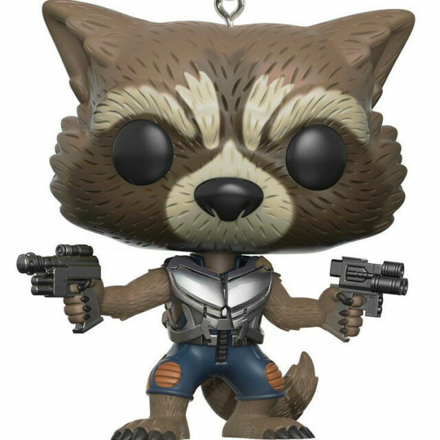 funko pop rocket keychain