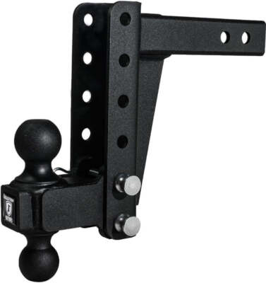 #ad BulletProof Hitches® 2.0quot; Medium Duty 6quot; Drop Rise Hitch $249.00