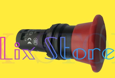 1XCE4P-10R-02 Push Button Indicator For IRC5 Robot Control Emergency Stop Button