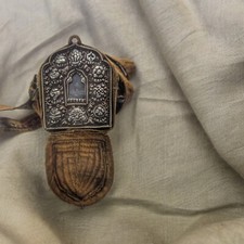 Ancien Autel de prière portatif Tibétain 