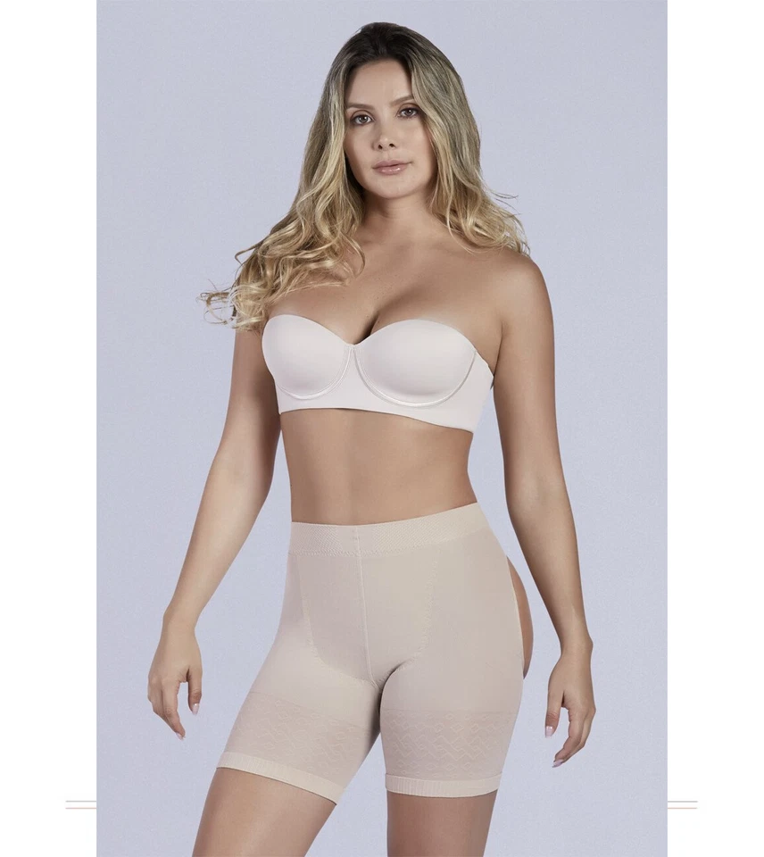 СПЕЦИАЛЬНЫЙ BUTT ЛИФТ ТЕПЛОВОЙ РАЗМЕР XLARGE БЕДРА ТОНКИЙ ТРУСИКИ ТОНКИЙ КОНТРОЛЬ ПОДЪЕМНИК ВВЕРХ - Изображение 2 из 4