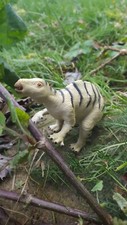 Tenontosaurus Dinosaur Micro Tube Cache Container for Geocaching comes Log Book