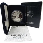 1995 P American Silver Eagle Bullion Proof $1 Coin Collectible OGP COA