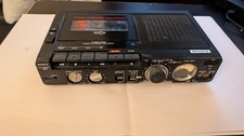 Vintage Sony TCM  5000EV Portable Professional Cassette Recorder For Repair/Parts