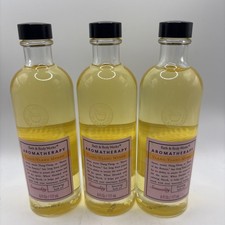 3 Bath  Body Works Aromatherapy Ylang-Ylang Myrrh Blooming Bath Oil 6oz NOS