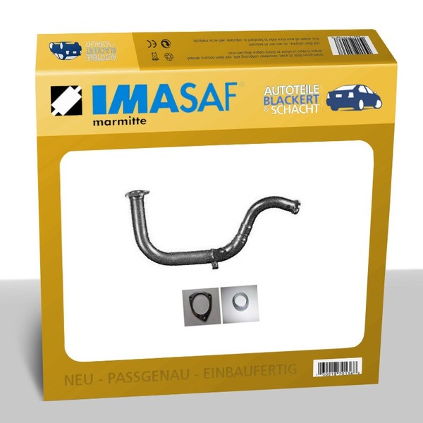 Imasaf Auspuff Hosenrohr, Abgasrohr für Citroen ZX (N2) 1.4/1.4I-image