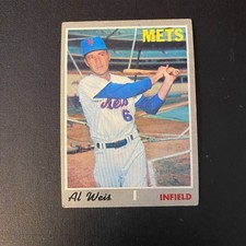 1970 Topps - Al Weis #498