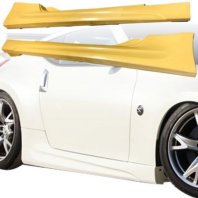 ModeloDrive FRP AMU Side Skirts (Z34) for 370Z Nissan 09-20 modelodrive_110253