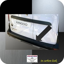 Exklusiv RGM Ladekantenschutz Carbon-Look für Renault Kangoo III 3.Gen. 05.2021-