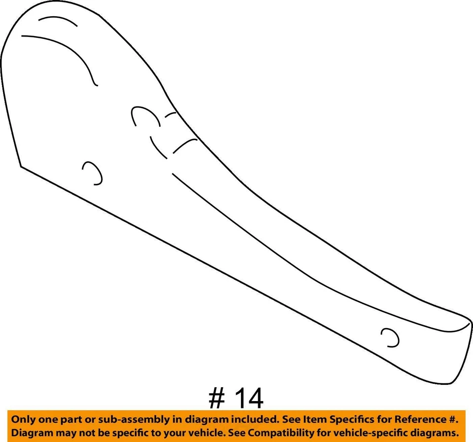 CUBIERTA CHEVROLET TRACKER 1999-2004 91174993 - NUEVA OEM 91174993 Foto 3 de 3
