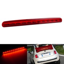 Rot Linse LED hohe Bremslicht Bremsleuchte für Fiat 500E Cabriolet 332 2020-2025