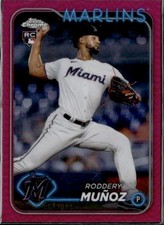 2024 Topps Chrome Roddery Munoz Pink /399