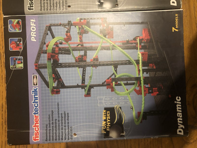 Fischer Technik, Profi Kugelbahn Dynamic M, OVP  vollständig