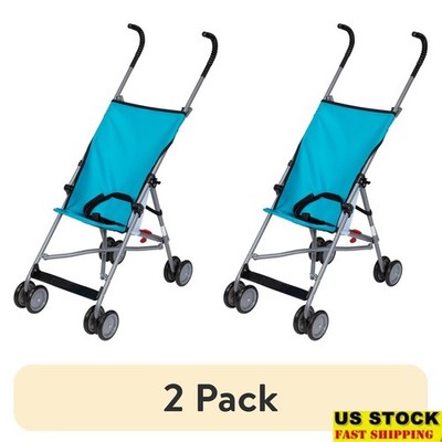Comfort Height Lightweight Umbrella Stroller Toddlers Compact Easy Fold Travel