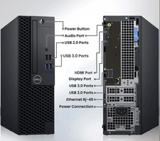 Dell OptiPlex 3050 Small Form Factors for sale | eBay