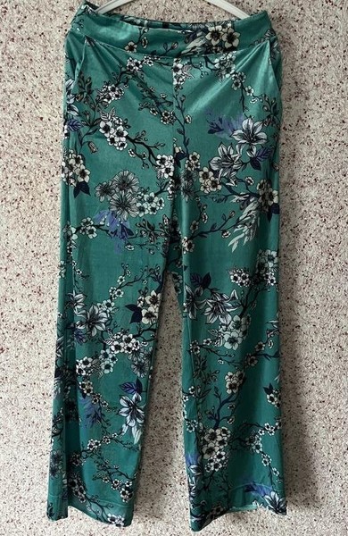 Women Gestuz Trousers Multicolor Velour 38