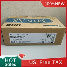 1PC Panasonic MBMK041BLN1 AC Servo Motor New In Box Expedited Shiping