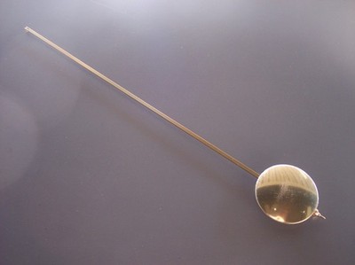 Hermle Wall Clock Pendulum for Movement Marked 66cm -- repair parts