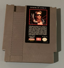 Sunsoft Terminator The Terminator Series Nintendo NES NTSC-U/C (US/Canada)