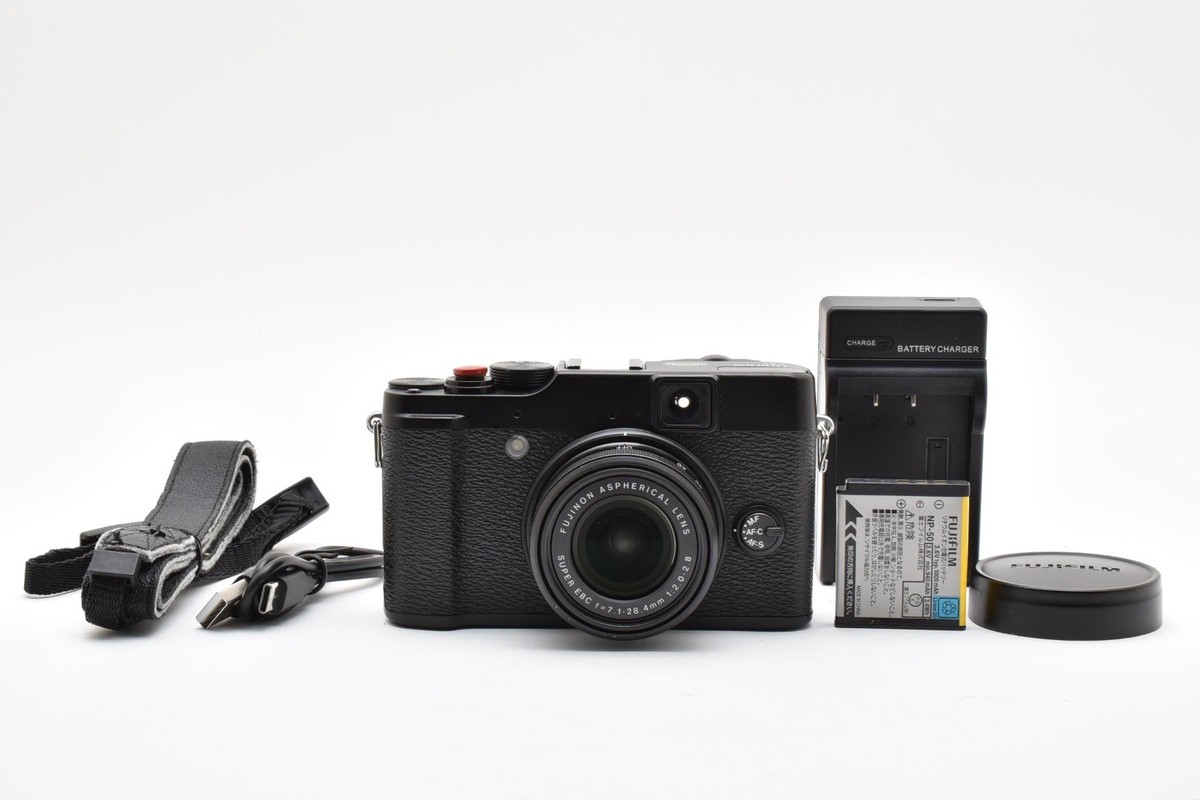 FUJIFILM X10 ブラック 富士フイルム - FUJIFILM X10 ブラックの通販 by Flagship