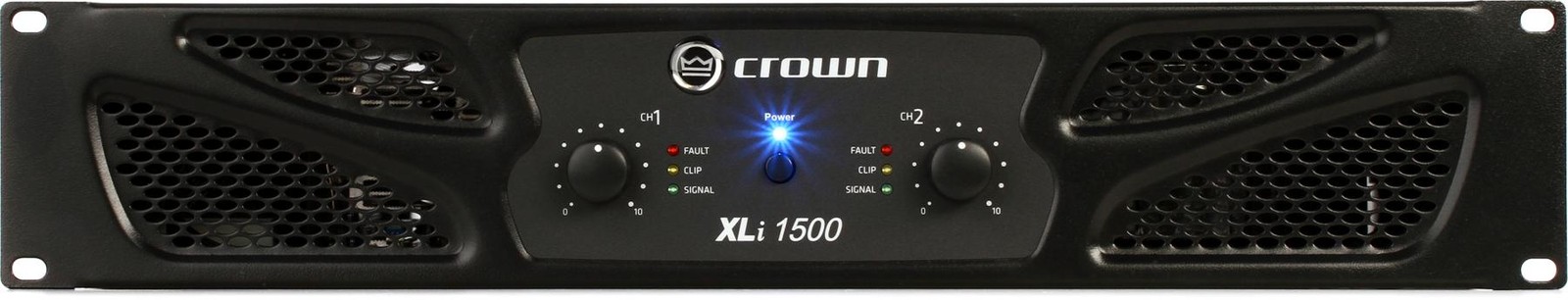 2-канальный усилитель мощности Crown XLi 1500 мощностью 450 Вт 85190₽