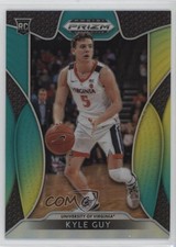 2019-20 Panini Prizm Draft Picks Green & Yellow Prizm 127/249 Kyle Guy #57 3g6
