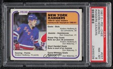 1981-82 O-Pee-Chee Anders Hedberg #237 PSA 8 0t8q