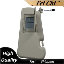 Driver Side Beige Sun Visor Wlight Mirror For Honda Cr-v 12-16 83280t0ah11za
