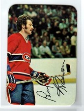 1977-78 O-Pee-Chee Glossy Square #18 Larry Robinson (ref 172237)